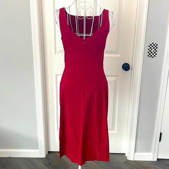 Vintage Express Body-con Stretch Sheath Dress-3/4 - Picture 3 of 8